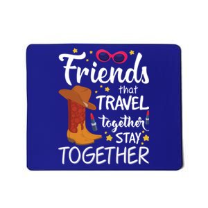 Friends That Travel Bachelorette Houston Trip Cute Gift Mousepad