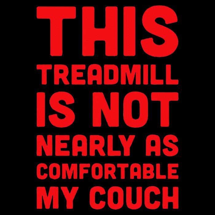 Funny This Treadmill Is Not Nearly As Comfortable My Couch Flat Bill Trucker Hat