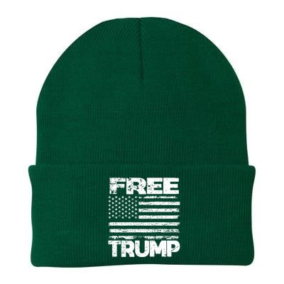 Free Trump Take America Back For President 2024 Trump 24 Usa Knit Cap Winter Beanie