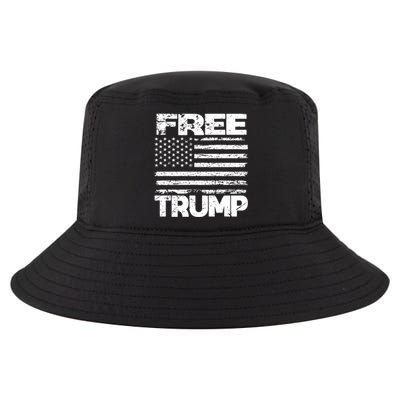 Free Trump Take America Back For President 2024 Trump 24 Usa Cool Comfort Performance Bucket Hat