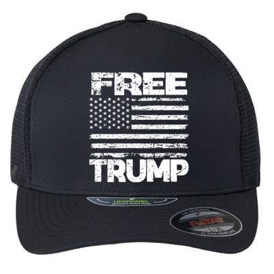 Free Trump Take America Back For President 2024 Trump 24 Usa Flexfit Unipanel Trucker Cap