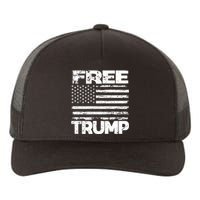 Free Trump Take America Back For President 2024 Trump 24 Usa Yupoong Adult 5-Panel Trucker Hat