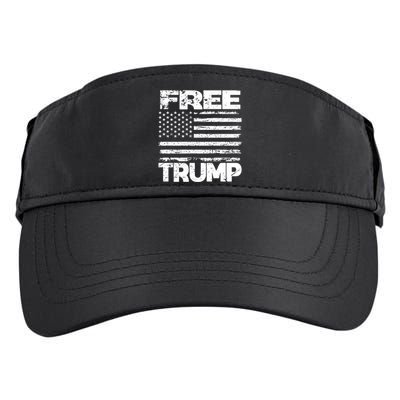 Free Trump Take America Back For President 2024 Trump 24 Usa Adult Drive Performance Visor