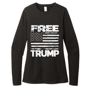 Free Trump Take America Back For President 2024 Trump 24 Usa Womens CVC Long Sleeve Shirt