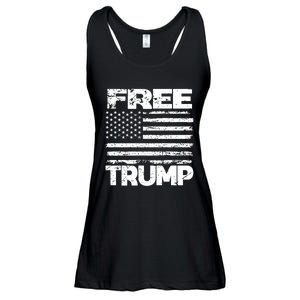 Free Trump Take America Back For President 2024 Trump 24 Usa Ladies Essential Flowy Tank