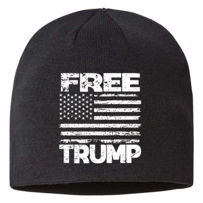 Free Trump Take America Back For President 2024 Trump 24 Usa Sustainable Beanie