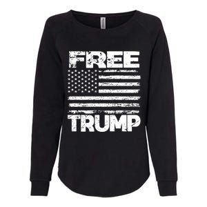 Free Trump Take America Back For President 2024 Trump 24 Usa Womens California Wash Sweatshirt