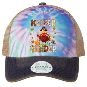 Funny Thanksgiving Turkey Gender Reveal Party Decoration Legacy Tie Dye Trucker Hat