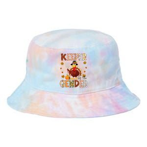 Funny Thanksgiving Turkey Gender Reveal Party Decoration Tie Dye Newport Bucket Hat