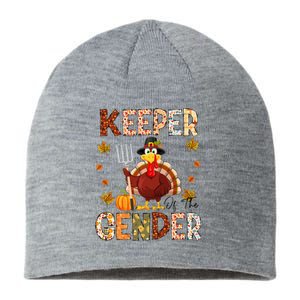 Funny Thanksgiving Turkey Gender Reveal Party Decoration Sustainable Beanie