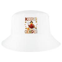 Funny Thanksgiving Turkey Gender Reveal Party Decoration Cool Comfort Performance Bucket Hat