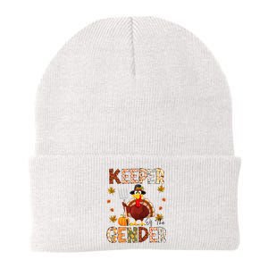 Funny Thanksgiving Turkey Gender Reveal Party Decoration Knit Cap Winter Beanie