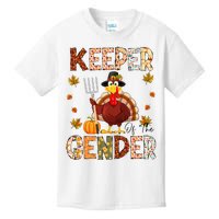 Funny Thanksgiving Turkey Gender Reveal Party Decoration Kids T-Shirt