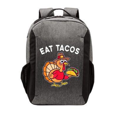 Funny Thanksgiving Turkey Eat Tacos Mexican Thanksgiving Fun Vector Backpack