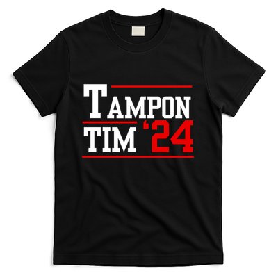 Funny Tampon Tim T-Shirt
