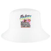 Funny Trump Take America Back DaddyS Home Trump Pink 2024 Cool Comfort Performance Bucket Hat