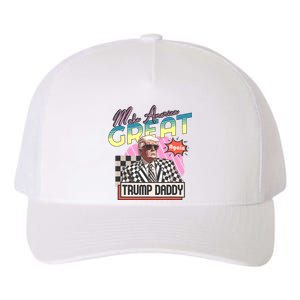 Funny Trump Take America Back DaddyS Home Trump Pink 2024 Yupoong Adult 5-Panel Trucker Hat