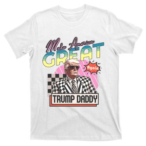 Funny Trump Take America Back DaddyS Home Trump Pink 2024 T-Shirt