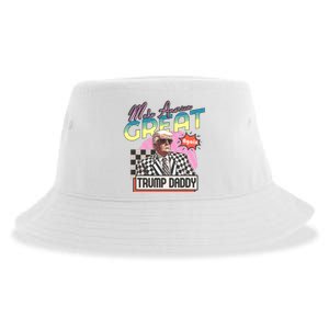 Funny Trump Take America Back DaddyS Home Trump Pink 2024 Sustainable Bucket Hat