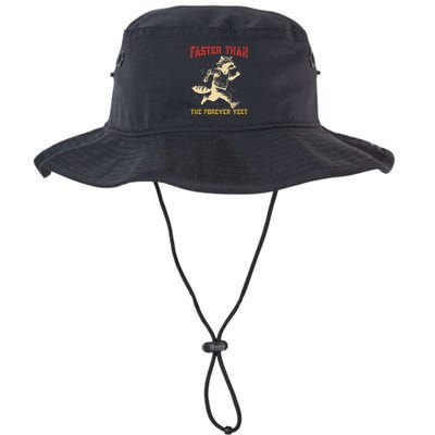 Faster Than The Forever Yeet Funny Gift Legacy Cool Fit Booney Bucket Hat