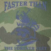 Faster Than The Forever Yeet Run Away Faster Funny Saying Gift Legacy Tie Dye Trucker Hat