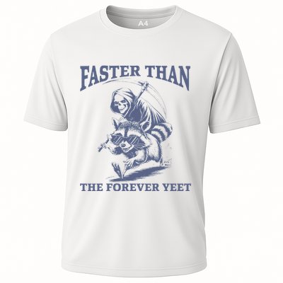 Faster Than The Forever Yeet Run Away Faster Funny Saying Gift Performance Shirt