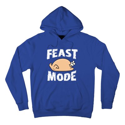 Funny Thanksgiving Turkey Feast Mode Gift Hoodie