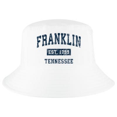 Franklin Tennessee Tn Vintage Sports Design Cool Comfort Performance Bucket Hat