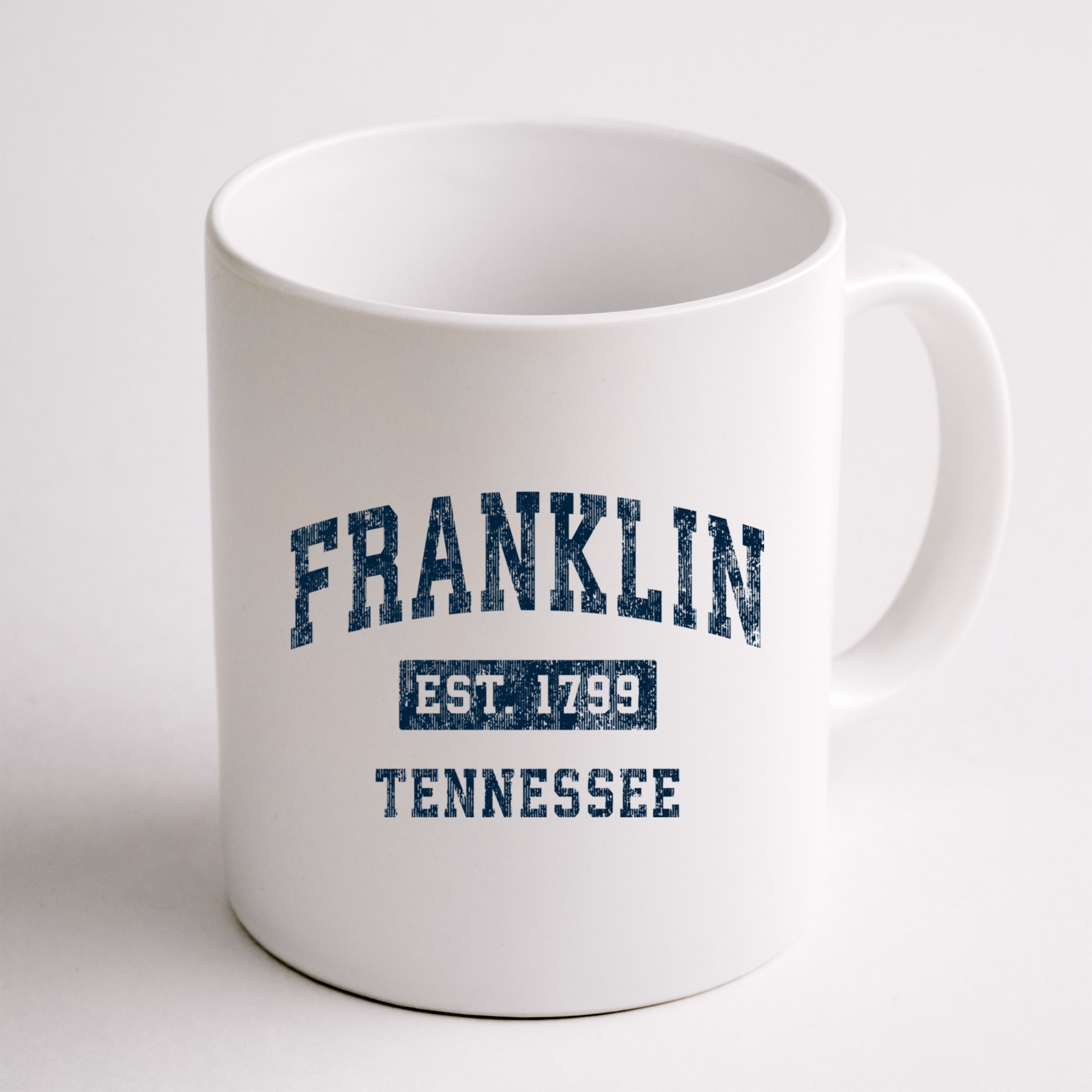 Franklin Tennessee Tn Vintage Sports Design Mug