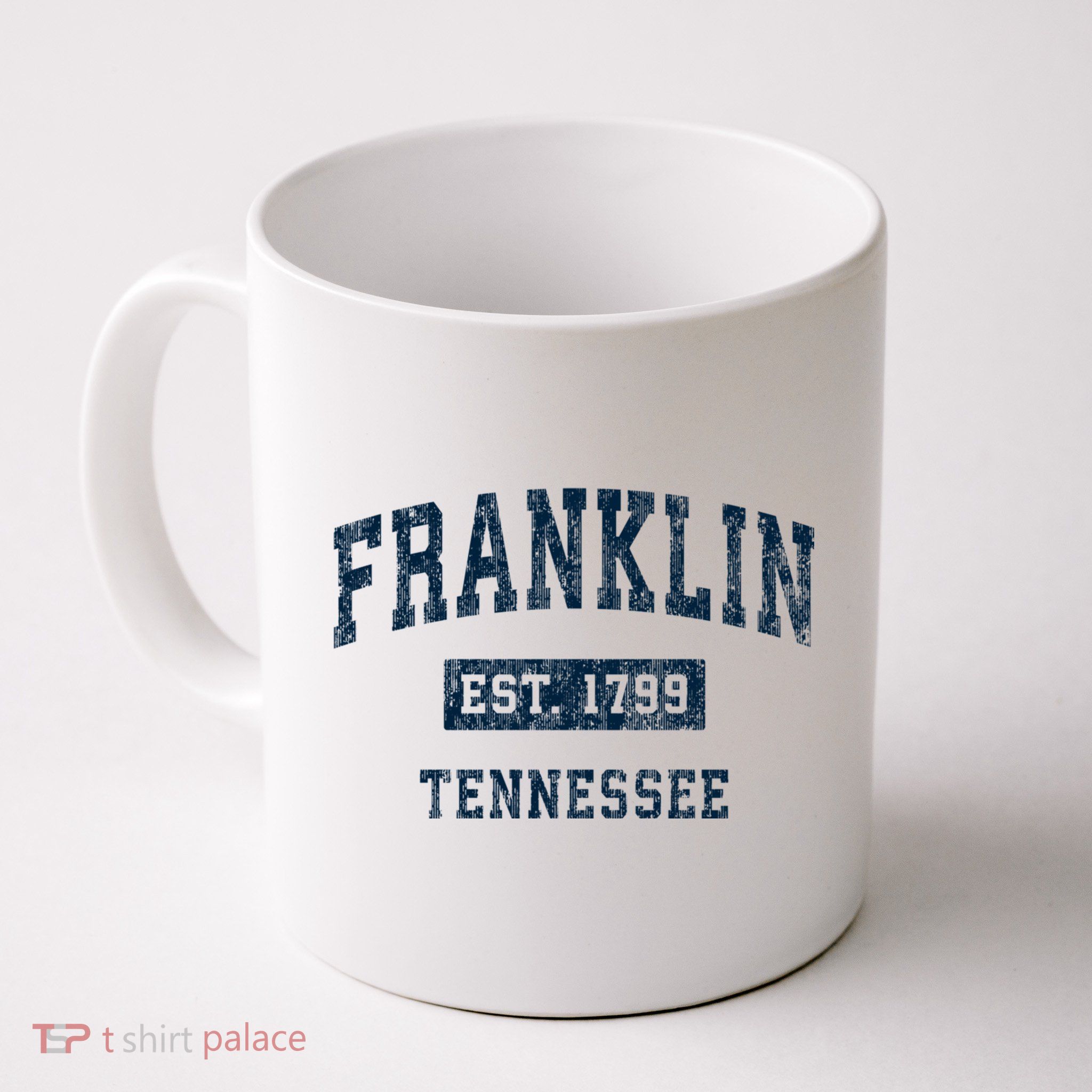 Franklin Tennessee Tn Vintage Sports Design Mug