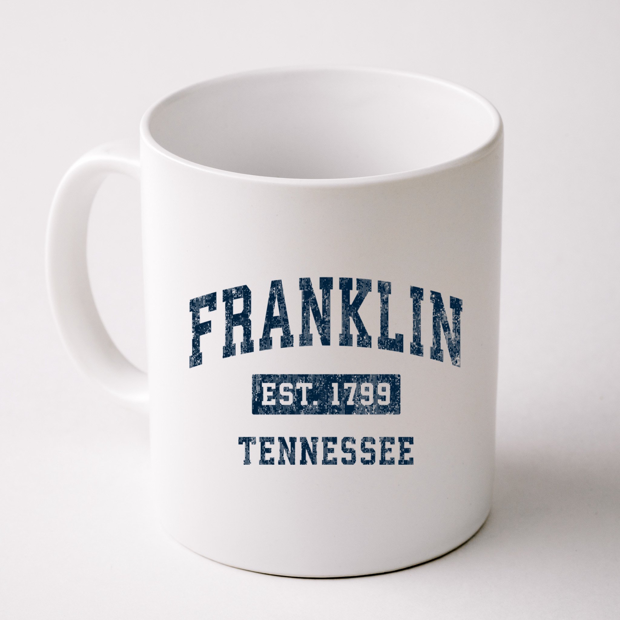 Franklin Tennessee Tn Vintage Sports Design Mug