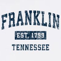 Franklin Tennessee Tn Vintage Sports Design Mug