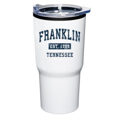 Franklin Tennessee Tn Vintage Sports Design Tumbler
