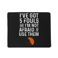 Funny Trash Talking Basketball S Christmas Mousepad