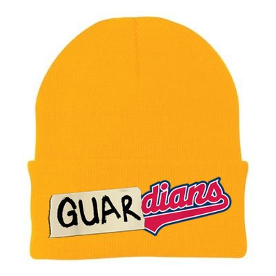 Funny Tape Up Cleveland Knit Cap Winter Beanie