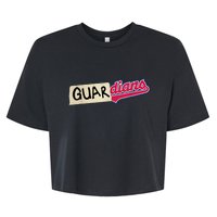 Funny Tape Up Cleveland Bella+Canvas Jersey Crop Tee