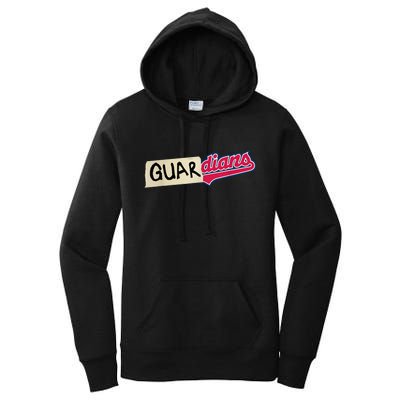 Funny Tape Up Cleveland Women's Pullover Hoodie