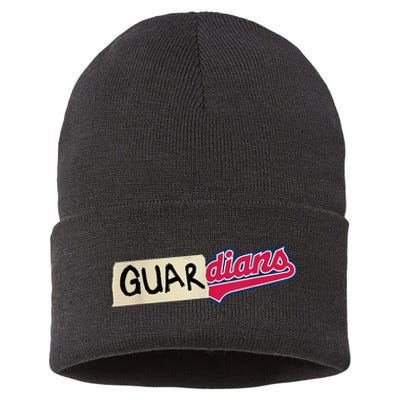 Funny Tape Up Cleveland Sustainable Knit Beanie