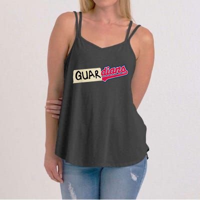 Funny Tape Up Cleveland Women's Strappy Tank