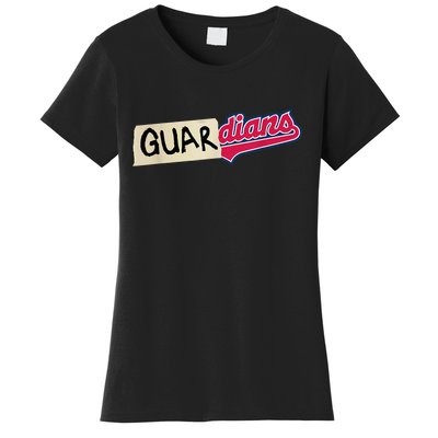 Funny Tape Up Cleveland Women's T-Shirt