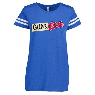 Funny Tape Up Cleveland Enza Ladies Jersey Football T-Shirt