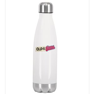 Funny Tape Up Cleveland Stainless Steel Insulated Water Bottle