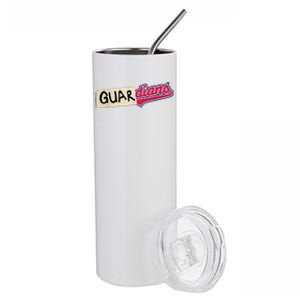 Funny Tape Up Cleveland Stainless Steel Tumbler