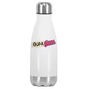 Funny Tape Up Cleveland Stainless Steel Insulated Water Bottle