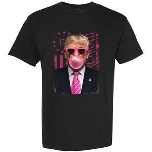 Funny Trump Usa Flag Garment-Dyed Heavyweight T-Shirt