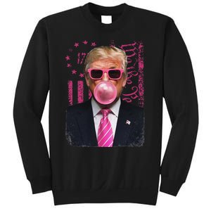 Funny Trump Usa Flag Sweatshirt