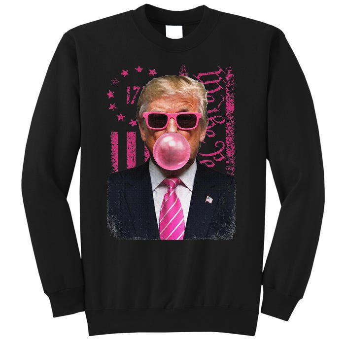 Funny Trump Usa Flag Sweatshirt