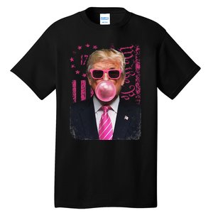 Funny Trump Usa Flag Tall T-Shirt