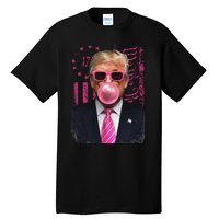 Funny Trump Usa Flag Tall T-Shirt