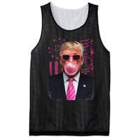 Funny Trump Usa Flag Mesh Reversible Basketball Jersey Tank